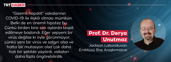 COVID-19 olmasaydı "Gizemli hepatit" olur muydu?